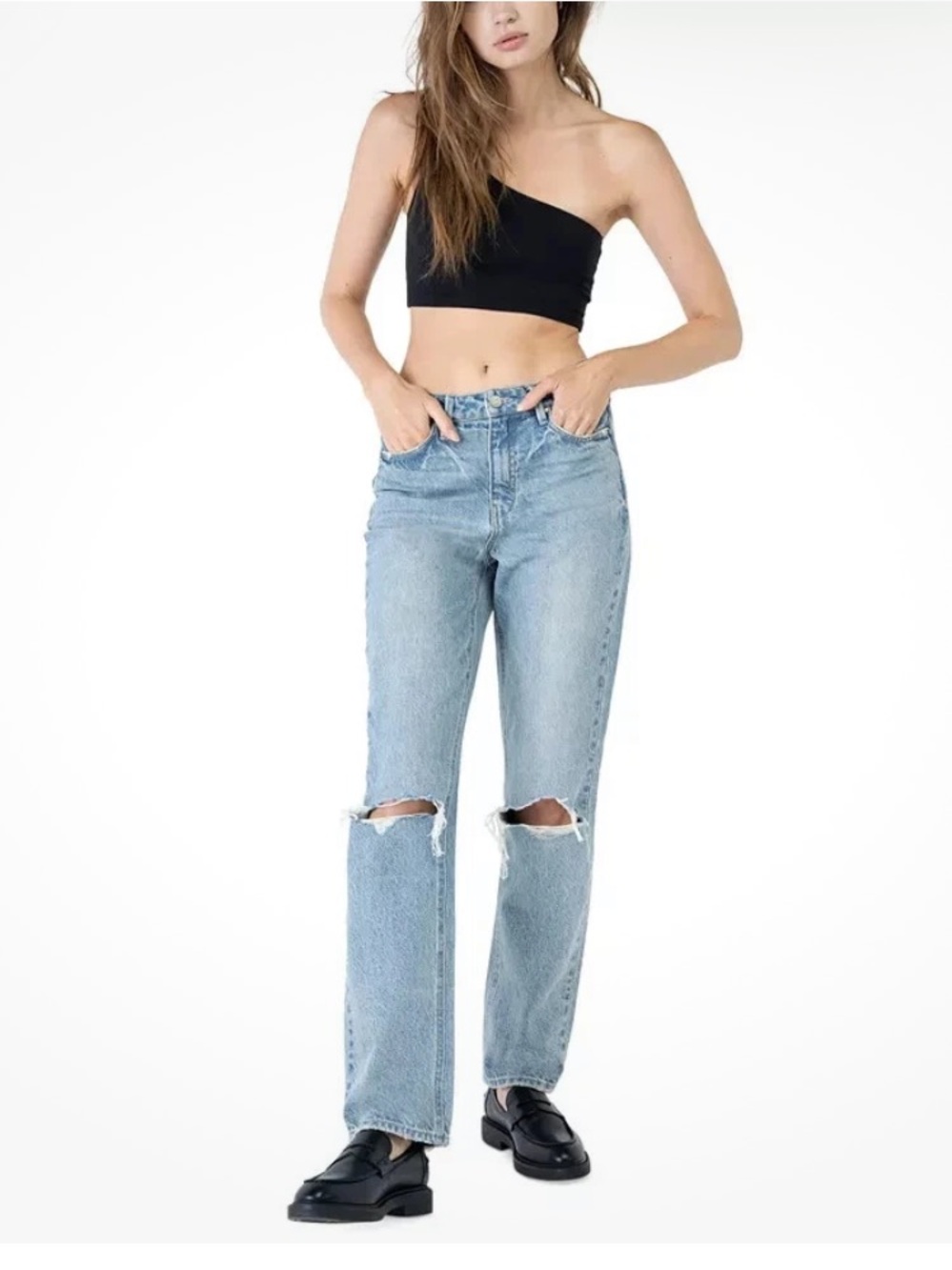 Unpublished Willa Vintage Mom Jeans NWT